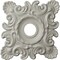 Ekena Millwork Crawley Ceiling Medallion (Canopies up to 6 3/4"), 18"W x 18"H x 3 1/4"ID x 1 1/2"P, Pot of Cream CM18CRPCF - alternate 1